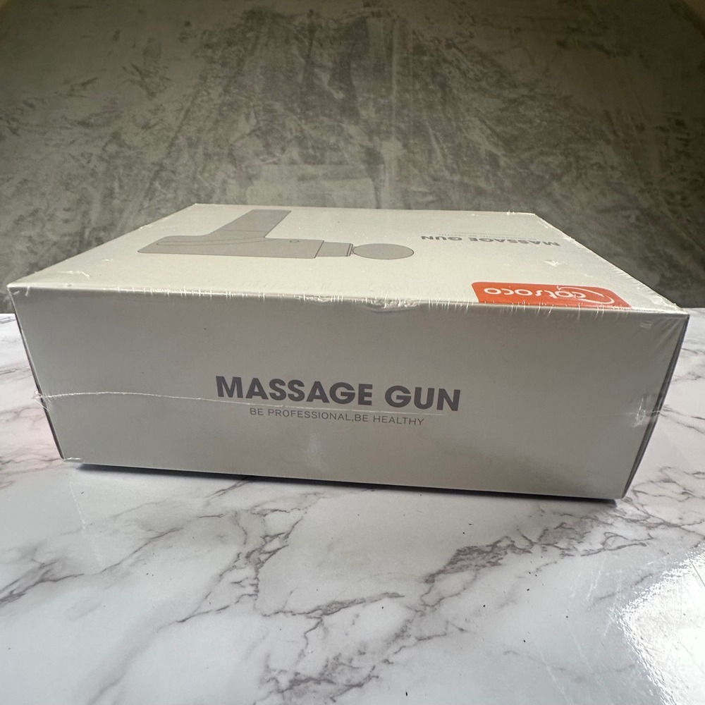 Cotsoco Deep Tissue Massage Gun 20 Speeds LED Screen M784S-US-ALG New - Picture 3 of 7